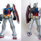 Illustration for article titled This Gundam Model Looks Right Out Of The Anime. Literally.